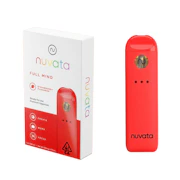 1g 9:1 THC:CBD Strawberry "Full Mind" (Ready-to-Use) - Nuvata