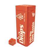 Strawberry (Jack One) (S) | Lifted 1:4 (CBD:THC) (20pk) Live Rosin Jellies  | Drops