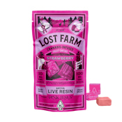 Strawberry (Pink Jesus) (S) | 10mg 10pk Chews | Lost Farm