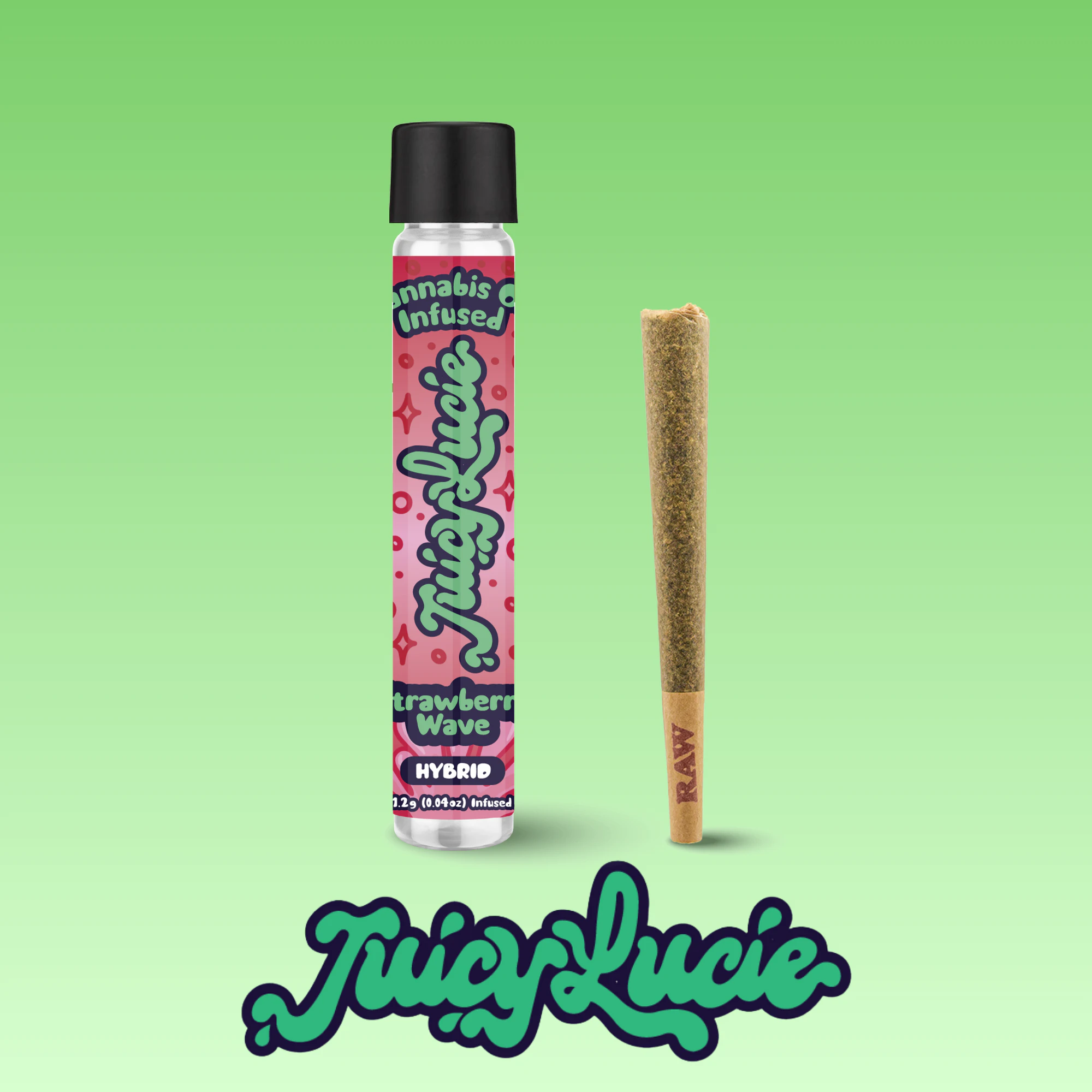 Juicy Lucie - Strawberry Wave | 1.2g Main Image