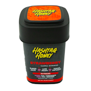 Hashtag Honey - Strawberry - Live Resin - 100mg