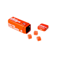 *discontinued* Strawberry "Drops" Jellies | 20pc 125mg 4:1 (THC:CBD) (Live Hash Rosin)