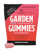 Strawberry Gummies 1:5 THC:CBD 20pk 20mg