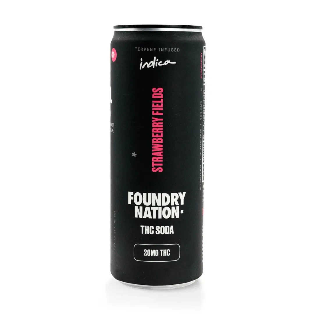 FOUNDRY NATION - STRAWBERRY FIELDS 20mg Main Image