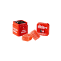 *discontinued* Strawberry "Drops" Jellies | 2pc 125mg 4:1 (THC:CBD) (Live Hash Rosin)