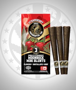 PRESIDENTIAL - Strawberry (.7g) Mini Blunts-3pk