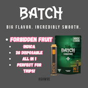 Batch Signature Disposable Forbidden Fruit 2g