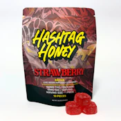 Strawberry | Infused Gummies | 100MG