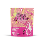 STRAWBERRY BANANA ONE HITTER VEGAN GUMMY ADULT-USE