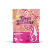 Strawberry Banana 200mg One Hitter Gummy (1x200mg) - TRUE NORTH COLLECTIVE