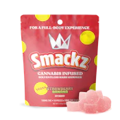 Strawberry Banana (H) | 10mg Solventless Hash Gummies | West Coast Cure