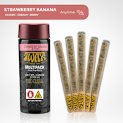Pre Roll | Infused | TWAX | Strawberry Banana | 3.0g