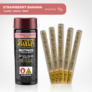 TWAX - Pre Roll | Infused | TWAX | Strawberry Banana | 3.0g
