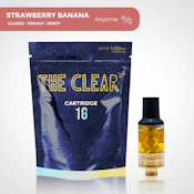 The Clear | Strawberry Banana | 1g Cartridge