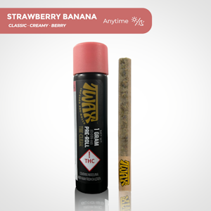 TWAX - Pre-Rolls | TWAX | Infused | Strawberry Banana | 1g