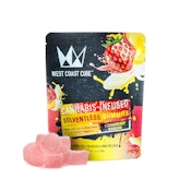Strawberry Banana Hash Gummies 100mg