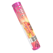 Strawberry Banana Smash (H) | 1g Triple Infused Diamond Prerolls | Puff