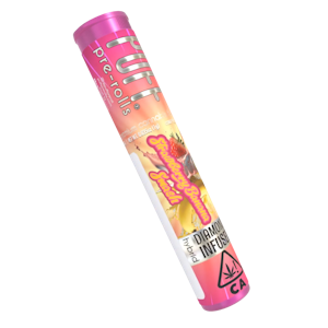 PUFF - Strawberry Banana Smash (H) | 1g Triple Infused Diamond Prerolls | Puff