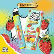 Strawberry Bomb (Live Resin) | All-in-One - 1g