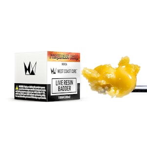 WEST COAST CURE - West Coast Cure Strawberry Bomb Live Resin Badder 1.0g