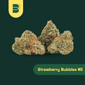 The Botanist | Flower | Strawberry Bubbles #5 | 3.5g