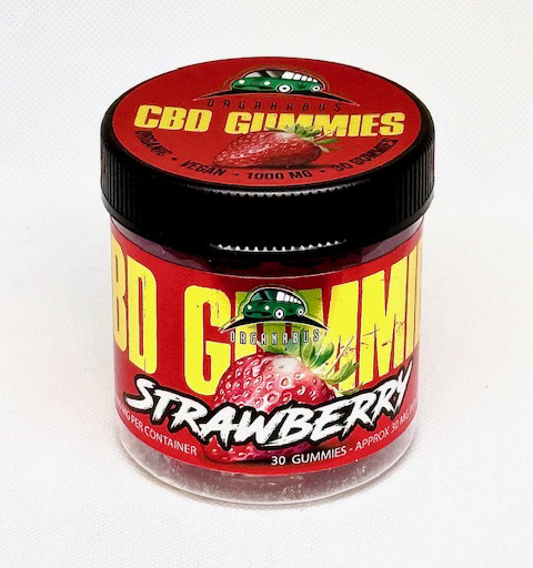 CBD Gummy | Strawberry | 1000MG