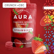 Strawberry Crunch + CBC Gummies - 500mg 10 pack