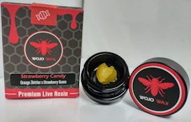 Strawberry Candy - 1g Live Rosin