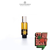 Strawberry Candy - 0.5g Live Rosin Cart - Treeworks