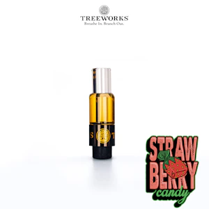 Treeworks - Strawberry Candy - 0.5g Live Rosin Cart - Treeworks