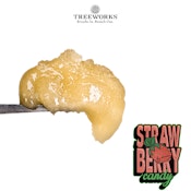 Strawberry Candy - 1g Live Rosin Jam - Treeworks