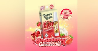 Papa's Herb - Strawberry Cheesecake - 1g Vape Cart