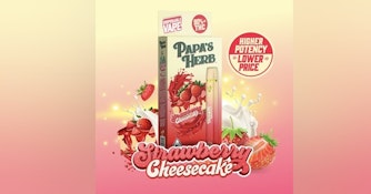 Papa's Herb - Strawberry Cheesecake - 1g All in one Vape
