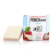 Strawberry Cheesecake PunchBar 100mg