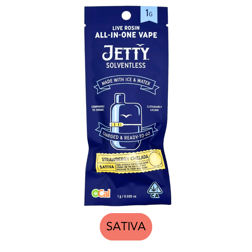 Solventless - Strawberry Chelada - RTU - 1.0g
