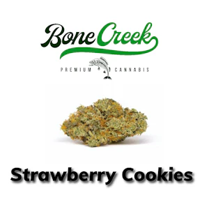 BONE CREEK FARM - Bone Creek | Strawberry Cookies | 3.5g