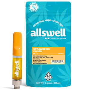 ALLSWELL - Strawberry Cough - Cart. (1g)