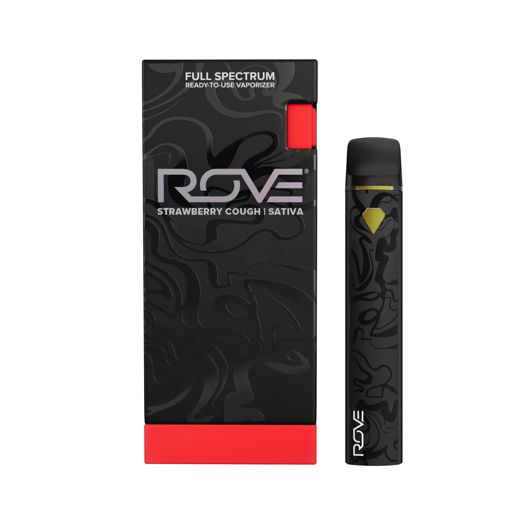 ROVE - Strawberry Cough - Liquid Diamond Disposable Vape - Rove - 1g Main Image