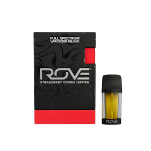 ROVE - ROVE | Strawberry Cough | Melted Diamonds live resin (RELOAD) | 1g Sativa