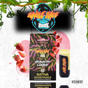 Jungle Juice Distillate Disposable Strawberry Cough 2g