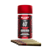 Strawberry Cough (S) | .5g 5pk Infused 40s Mini Blunt | Stiiizy