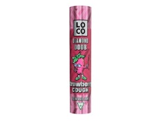 LOCO-Diamond DOOB- Strawberry Cough- Pre Roll-Hybrid-1G - 32.48
