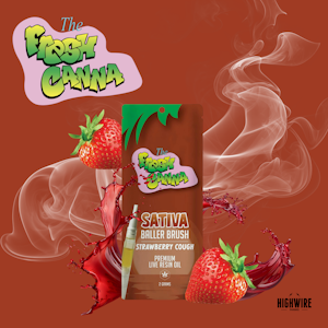 FRESH CANNA - Fresh Canna Live Resin Baller Brush Strawberry Cough 2g