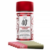 Strawberry Cough | Infused Pre-rolls | 0.5g/5pk | Stiiizy