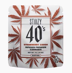 STIIIZY - Stiiizy Strawberry Cough Infused 1/4 41%