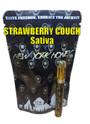 New York Honey - Strawberry Cough - Live Resin - 1g - AIO Disposable