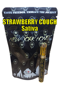 NY Honey - NY Honey - Disposable - Strawberry Cough - 1g