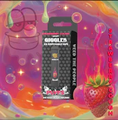 Giggles- Strawberry Cough 2g Hash Rosin Disposable