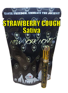 New York Honey - Veterans Choice Creations | Strawberry Cough | Disposable Pen 1g