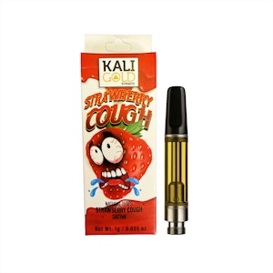 KALI GOLD - Kali Gold Strawberry Cough Vape Cartridge 1.0g